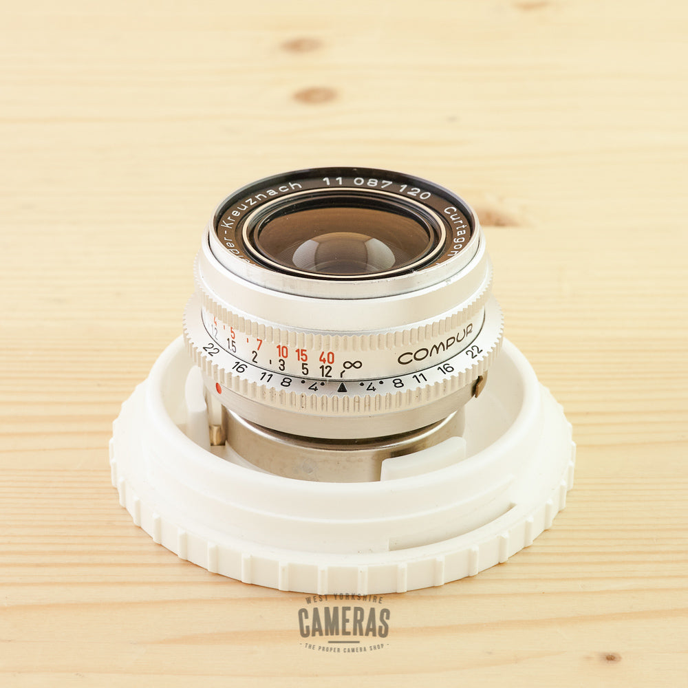 Kodak Retina Reflex fit Schneider 35mm f/2.8 Curtagon Avg