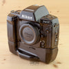 Nikon F90X Body w/ MB-10 Exc