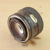 Canon FD 50mm f/1.2 Exc