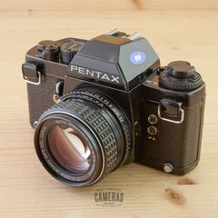 Pentax LX w/ 50mm f/1.4 Avg