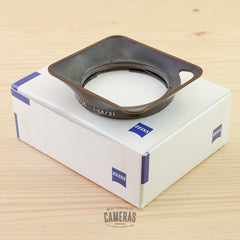 Zeiss Hood for ZM 21mm / 25mm f/2.8 Exc Boxed