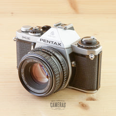 Pentax ME w/ 50mm f/2 Avg