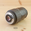 Pentax AF fit Sigma 70-300mm f/4-5.6 DL Macro Exc