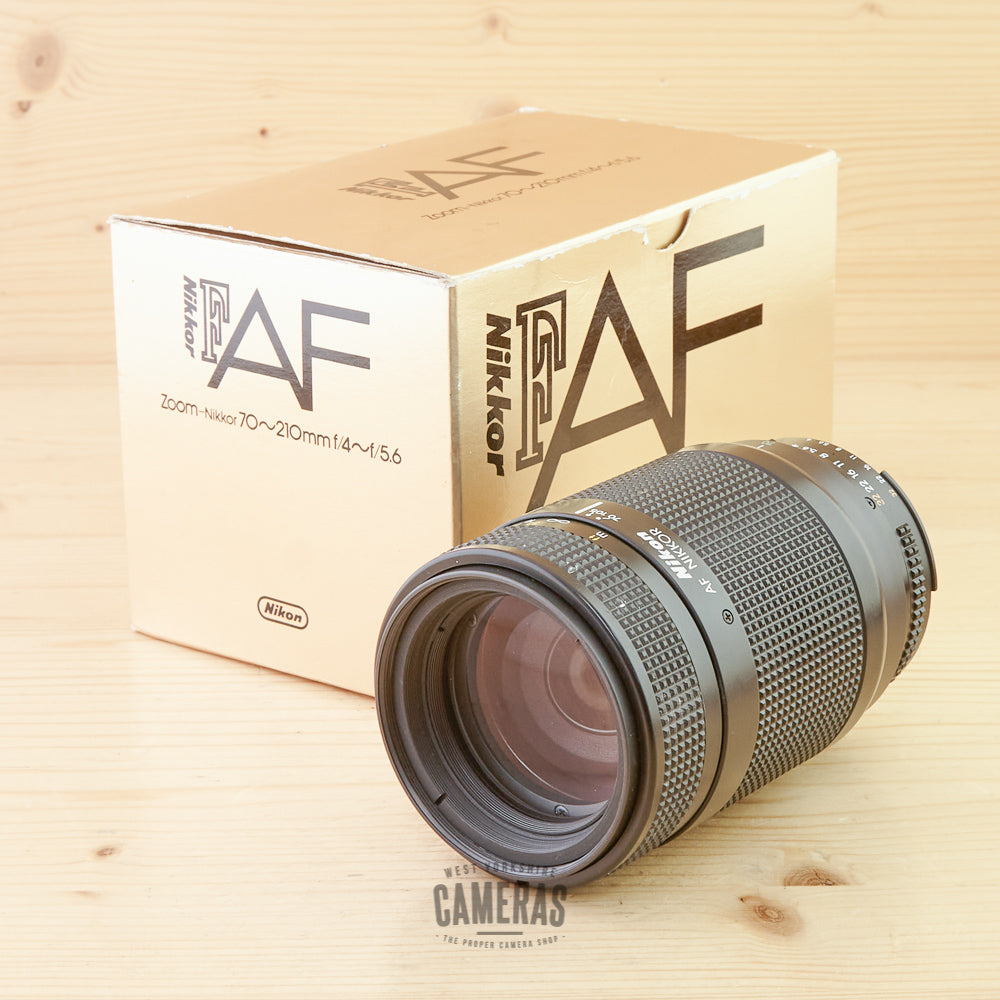 尼康 AF 70-210mm f/4-5.6 平均盒装
