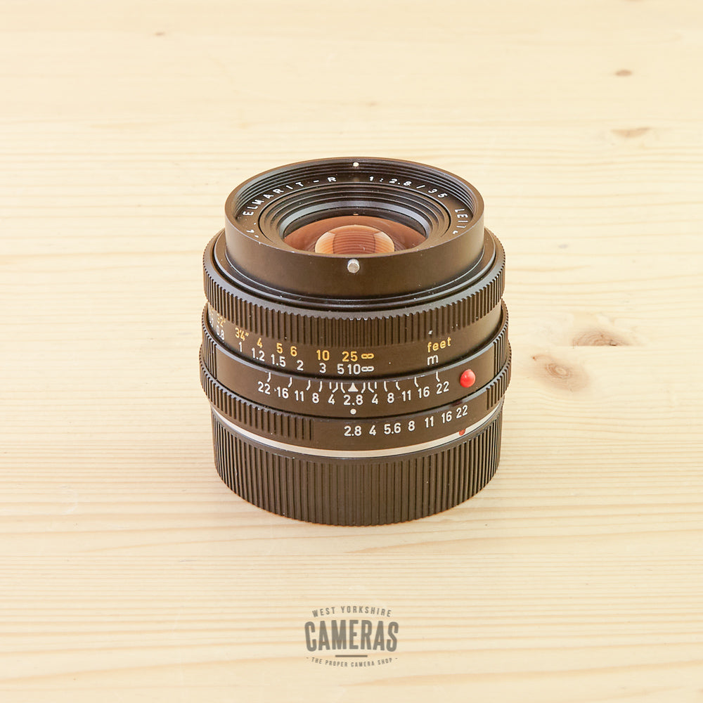 Leica-R 35mm f/2.8 Elmarit-R V2 3 Cam Avg