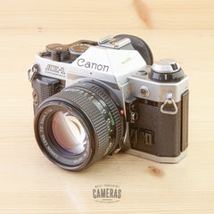 Canon AE-1 Program w/ 50mm f/1.4 Exc