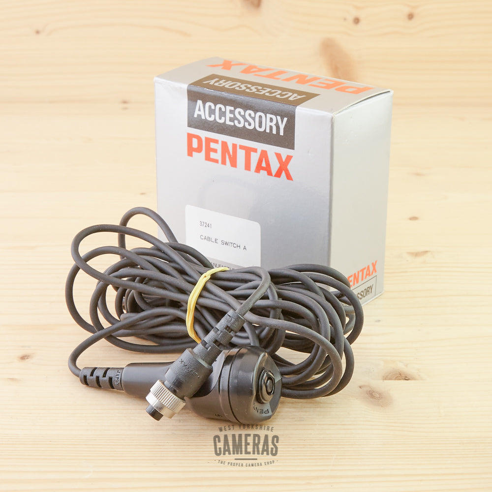 Pentax Cable Switch A Exc+ Boxed