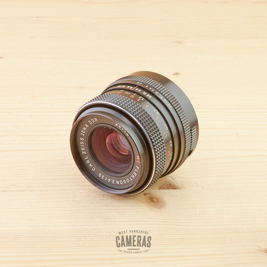 M42 Fit Zeiss 35mm f/2.4 Flektogon 红色 MC Exc