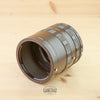 Pentax 6x7 Extension Tube Set Exc+ in Case