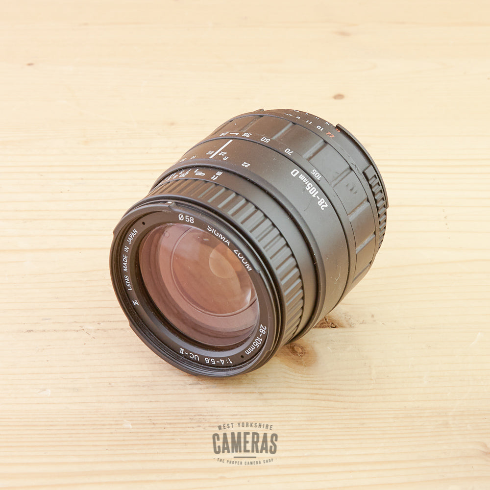 Nikon AF Fit Sigma 28-105mm f/4-5.6 UC-II Exc Boxed