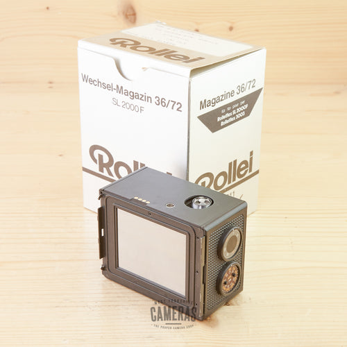 Rolleiflex SL2000F/3003 36/72 弹匣 Exc 盒装