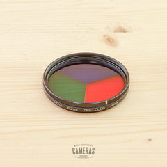 Hoya 62mm Tri-Color Filter Exc+