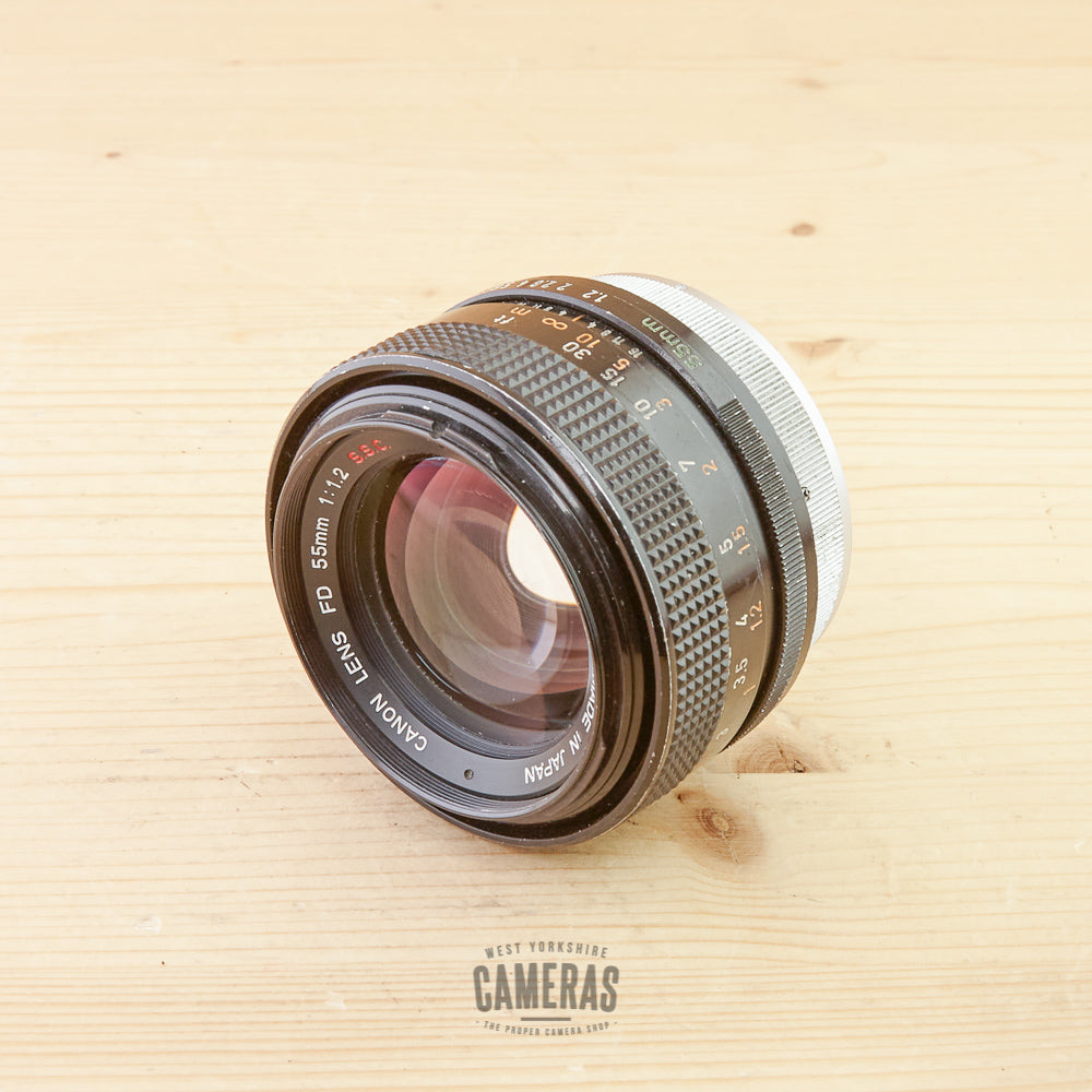Canon FD 55mm f/1.2 S.S.C Ugly