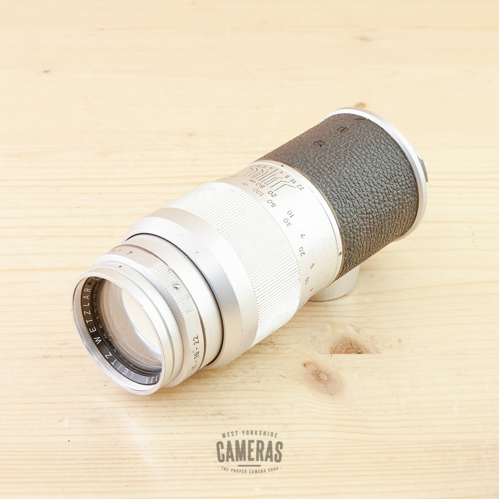 Leica-M 135mm f/4 Elmar Chrome Ugly