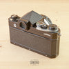 Nikon F Plain Prism Black w/ 50mm f/1.4 Exc+ Boxed