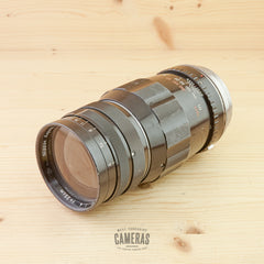 Bronica S fit Nikon 25cm f/4 Nikkor-Q Avg