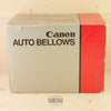 Canon FD Auto Bellows Exc+ Boxed