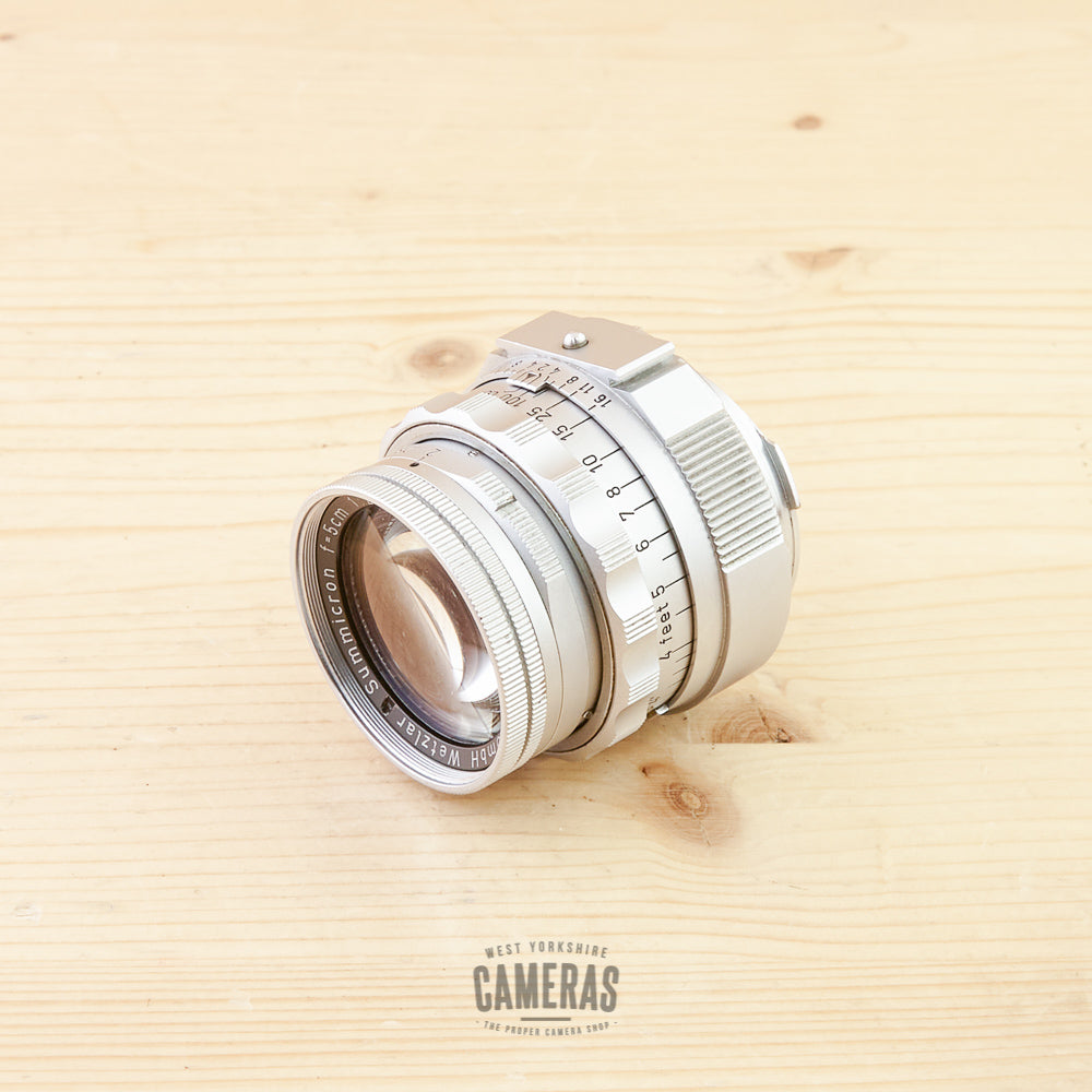 Leica-M 50mm f/2 Summicron 双范围平均
