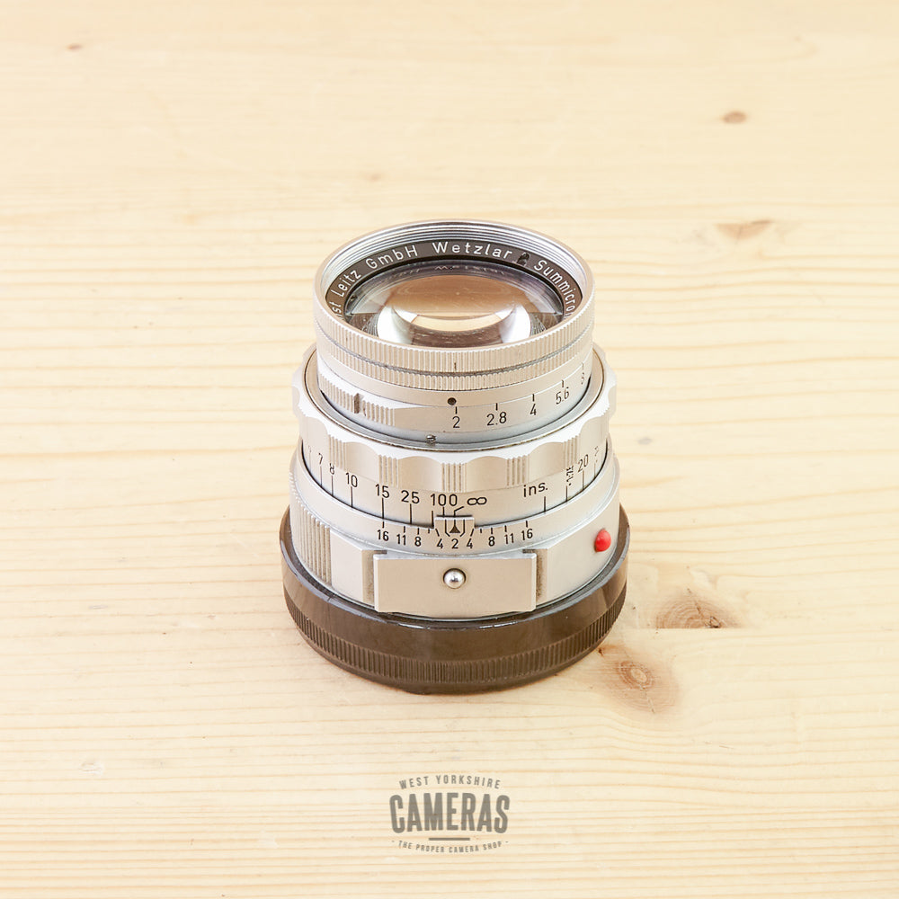 Leica-M 50mm f/2 Summicron Dual Range Avg