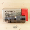 Canon FD 85-300mm f/4.5 Avg Boxed