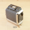 Bronica S 120 Back Chrome Exc+ Boxed