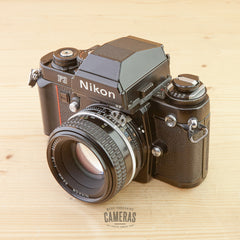 Nikon F3HP w/ 50mm f/1.8 Exc