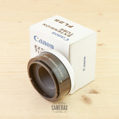 Canon FL25 Extension Tube Exc Boxed