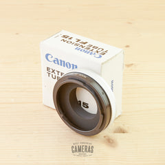 Canon FL15 Extension Tube Exc Boxed