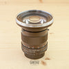 Nikon AiS fit Zeiss 21mm f/2.8 ZF-i Distagon Exc