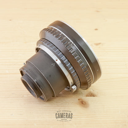 Bronica S fit Nikon 5cm f/3.5 Nikkor-H Ugly