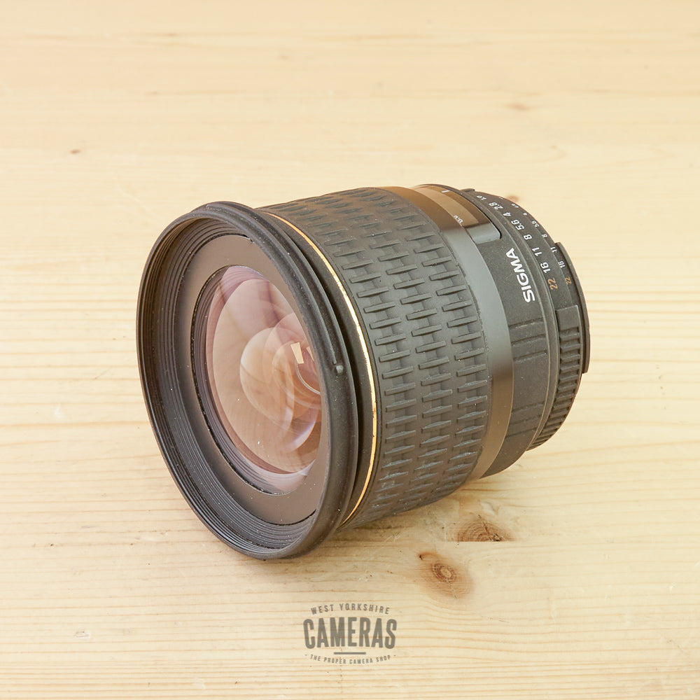 Nikon AF fit Sigma 24mm f/1.8 EX DG Avg
