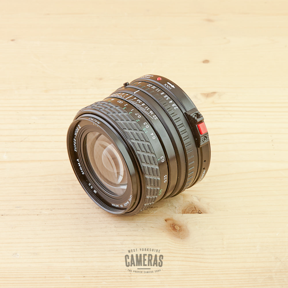 Canon FD fit Sigma 24mm f/2.8 Exc
