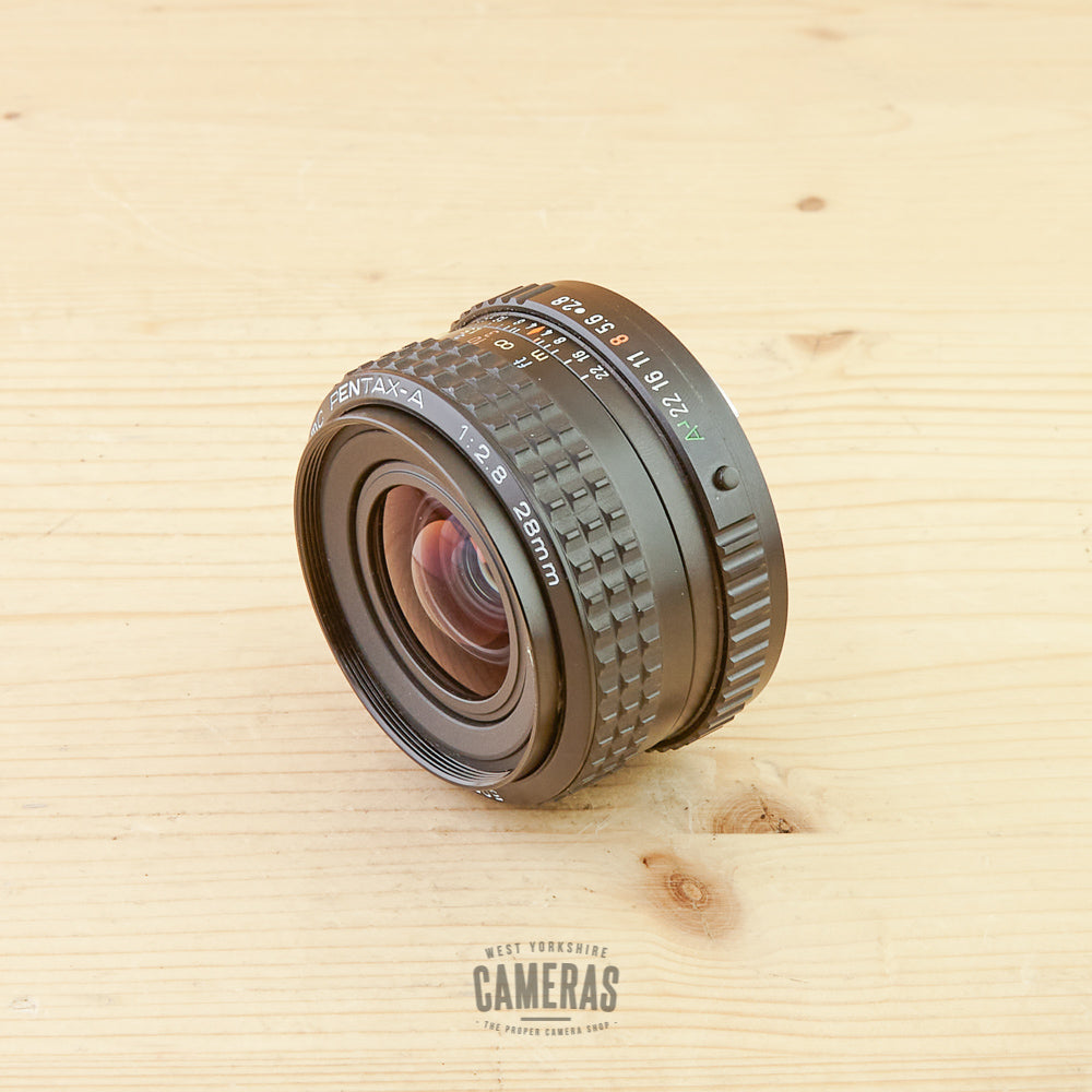 Pentax-A 28mm f/2.8 Avg