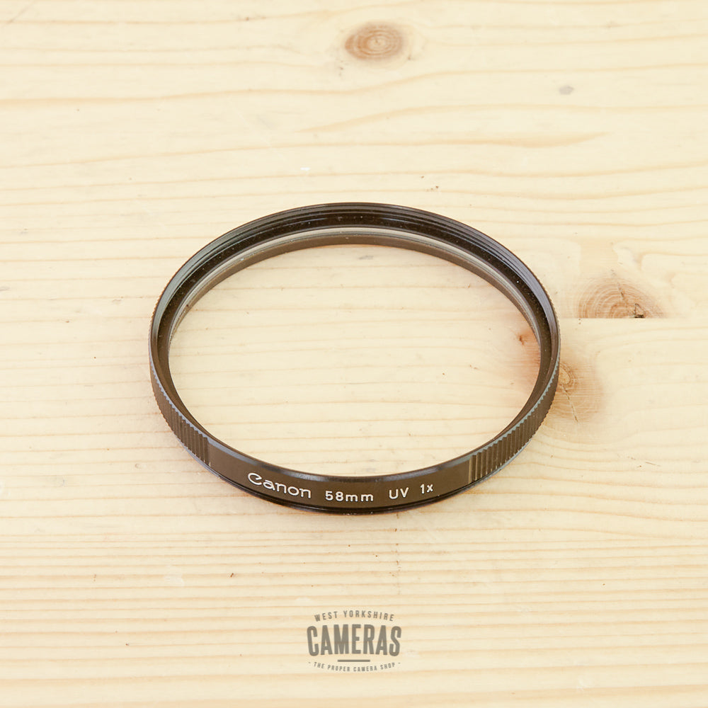 Canon 58mm UV Filter Exc