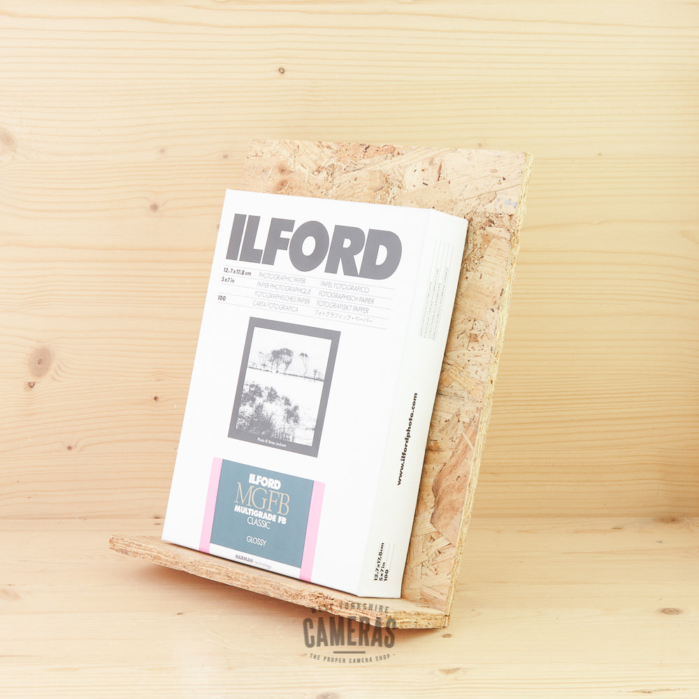 Ilford 5x7 MG FB Classic Glossy Paper (100)
