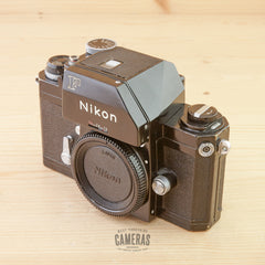 Nikon F Photomic Body Black Avg