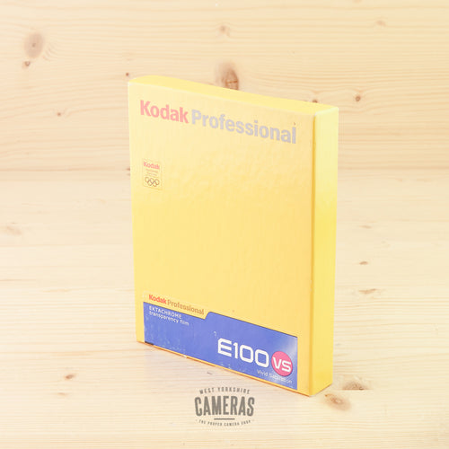 Expired Kodak Ektachrome E100VS 4x5 [10 Sheets]