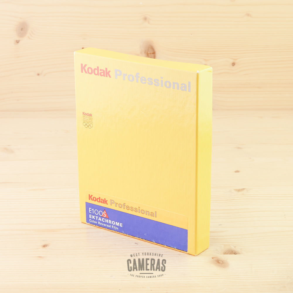 Expired Kodak Ektachrome E100S 4x5 [10 Sheets]