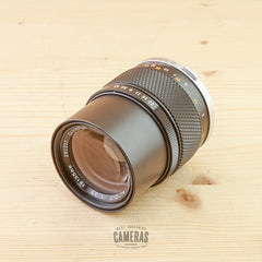 Olympus OM 135mm f/3.5 Exc in Case
