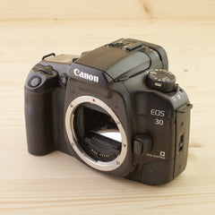 Canon EOS 30 Body Exc - West Yorkshire Cameras