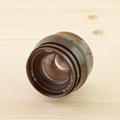 LTM Jupiter-8 50mm f/2 Black Exc - West Yorkshire Cameras